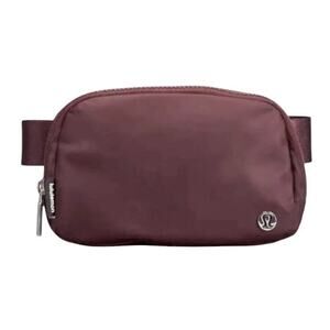 NWOT Lululemon 1L Everywhere Belt Bag Red Merlot